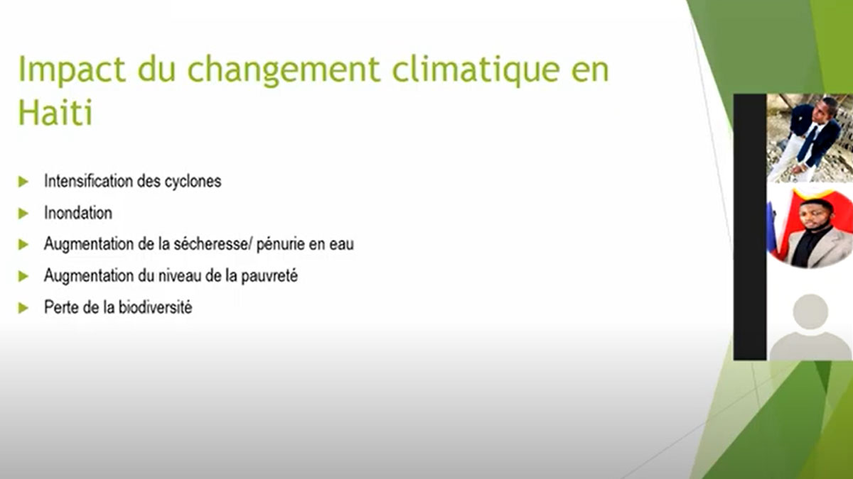 Workshop on Climate Justice